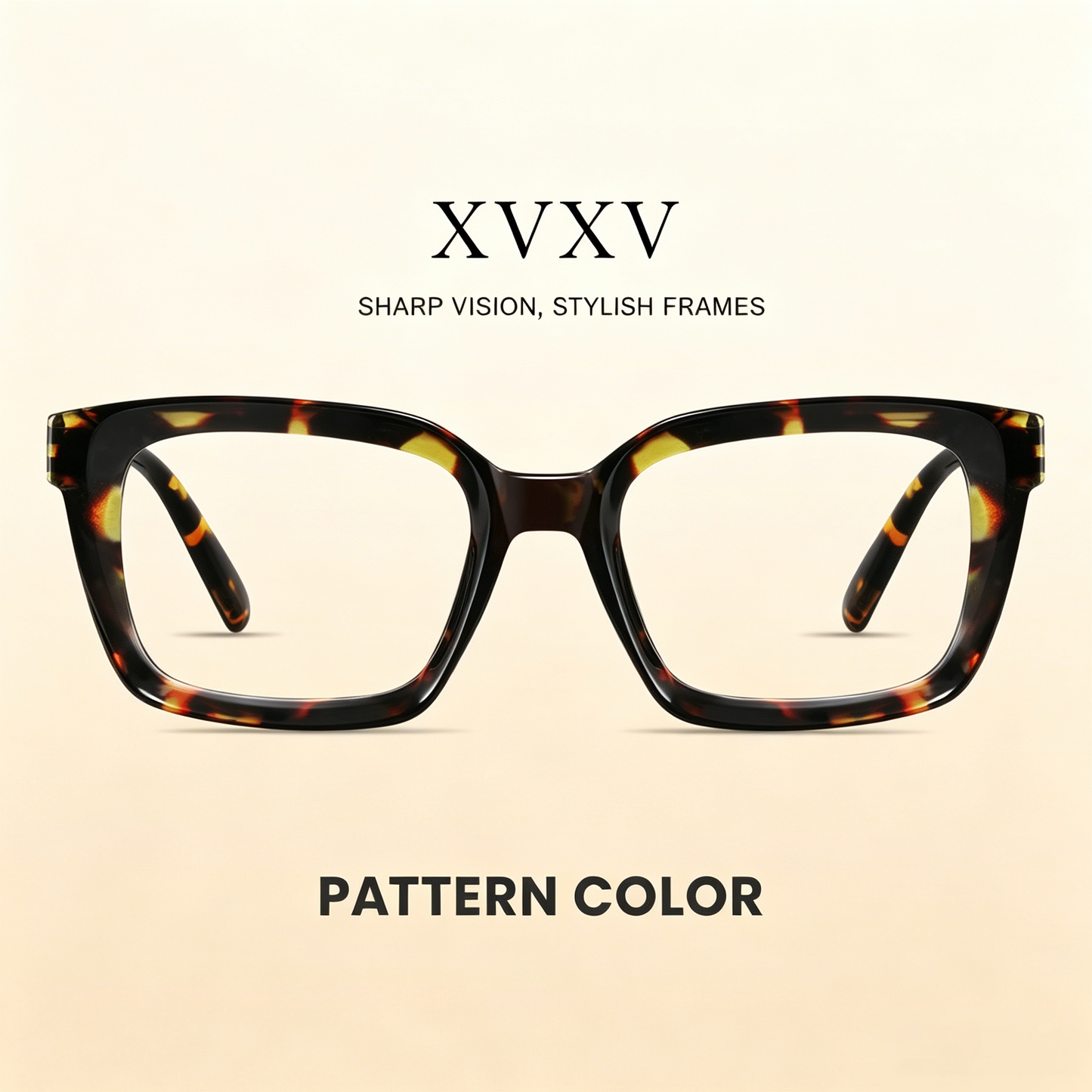 👓3 Pack Tortoiseshell Reading Glasses - Blue Light Blocking Oversized Square Reader