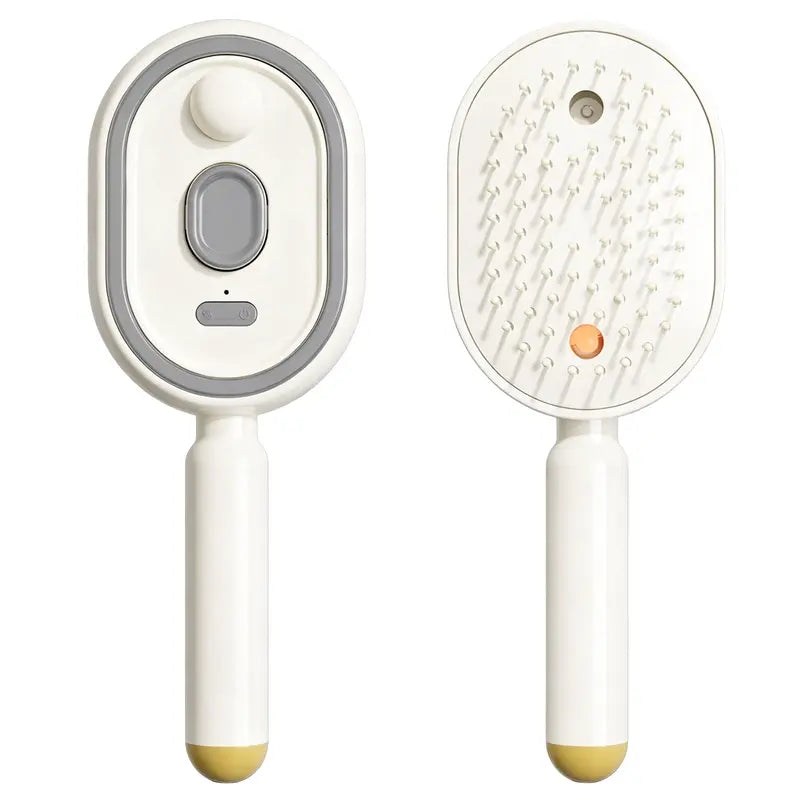 ⏳Limited-time 50% OFF💥Electric Mist-Spraying Massage Cushion Brush