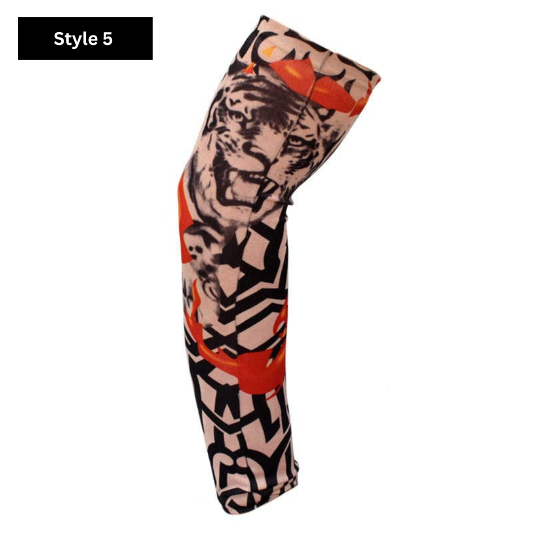 Anti-Sunshine Tattoo Arm Sleeve