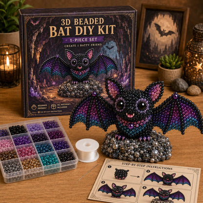 🐾 3D Beaded Pet DIY Kit