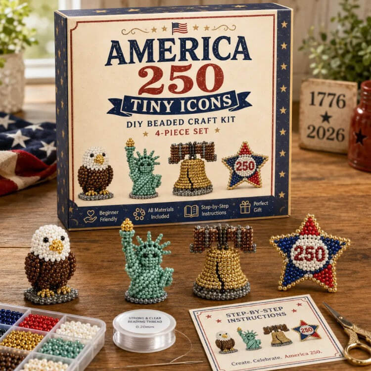 🐾 3D Beaded Pet DIY Kit