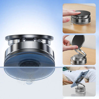 Magnetic Phone Holder with Suction Cup