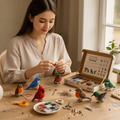 🐾 3D Beaded Pet DIY Kit