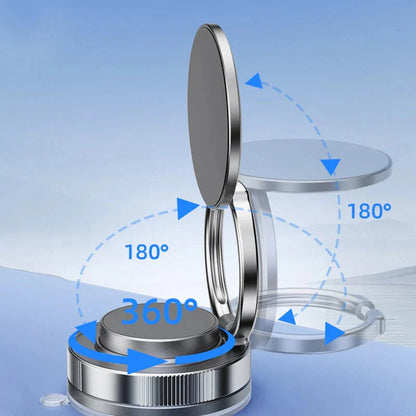 Magnetic Phone Holder with Suction Cup