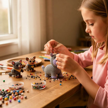 🐾 3D Beaded Pet DIY Kit