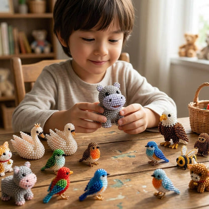 🐾 3D Beaded Pet DIY Kit