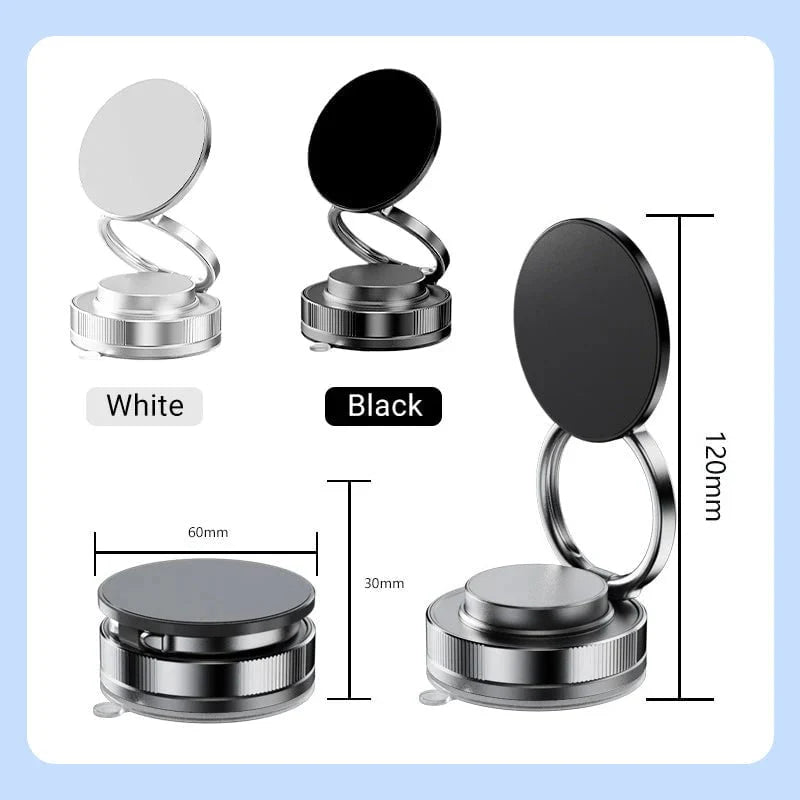Magnetic Phone Holder with Suction Cup