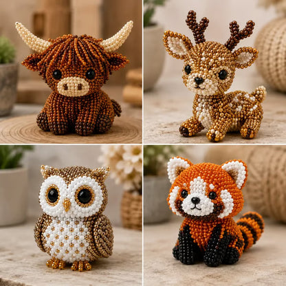 🐾 3D Beaded Pet DIY Kit