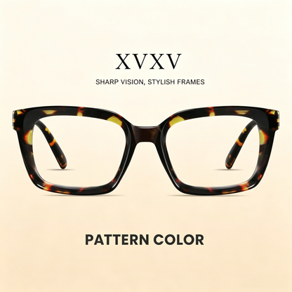👓3 Pack Tortoiseshell Reading Glasses - Blue Light Blocking Oversized Square Reader