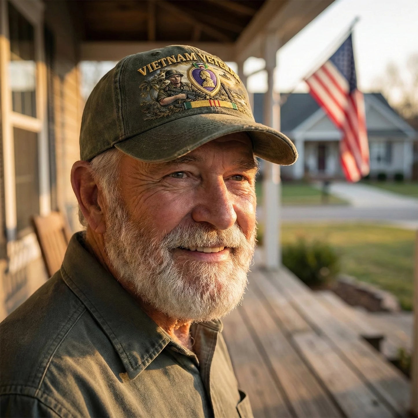 🏆Last Day Promo: 49% OFF 🎖️- Crafted by Hand Embroidery - Vietnam Veteran Commemorative Cap