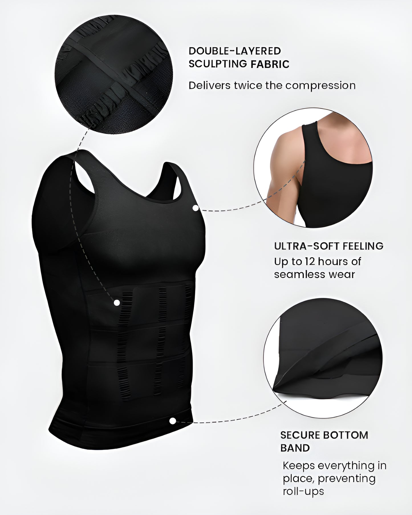 Introducing the Rivnoxx Tank—your secret weapon to looking 2x slimmer in seconds.🔥 Today only $10 per piece