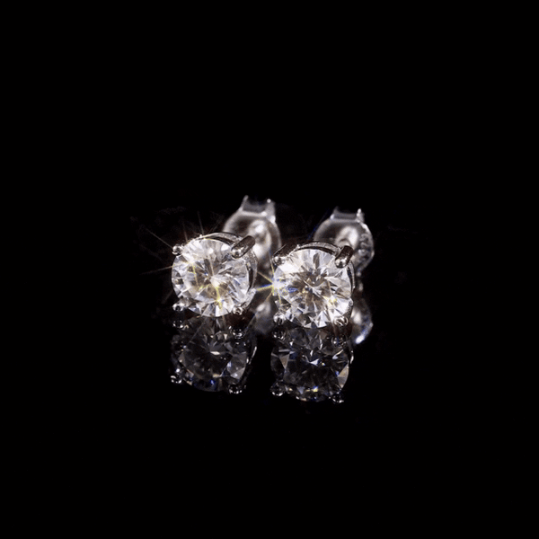 🔥2026 Hot Sale 70% OFF!🔥Classic 4-Prong Moissanite Earrings