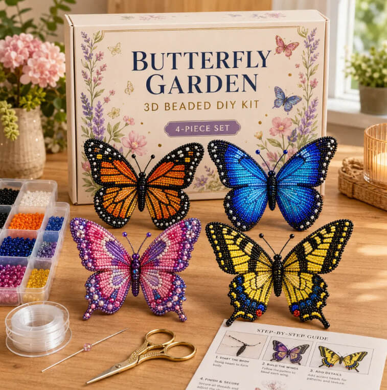 🐾 3D Beaded Pet DIY Kit