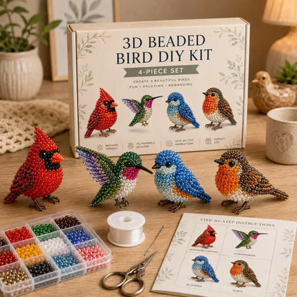 🐾 3D Beaded Pet DIY Kit