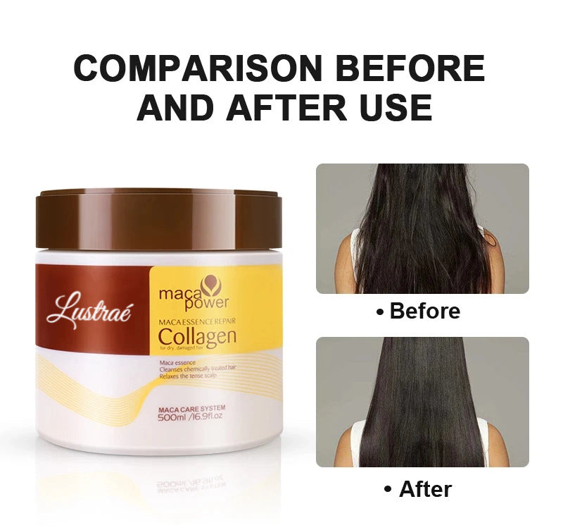 Power Collagen Hair Mask | Smoother, Thicker Hair
