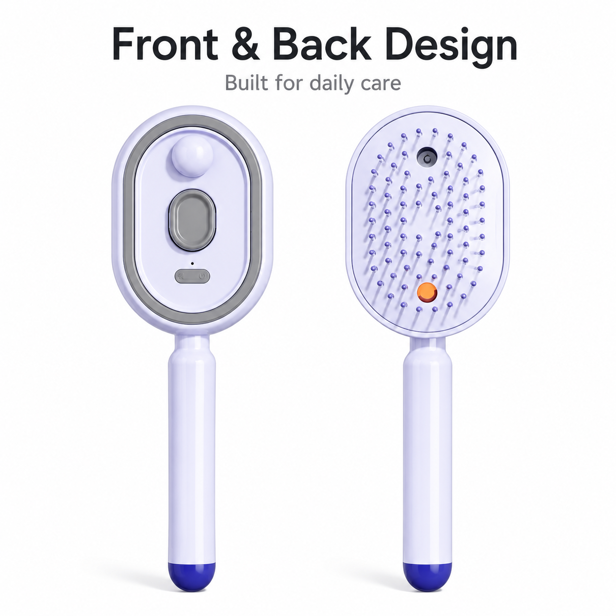 ⏳Limited-time 50% OFF💥Electric Mist-Spraying Massage Cushion Brush