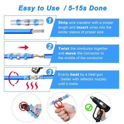 📢📢50% OFF !! ⏰SolderRod  Waterproof Solder Wire Connector Kit – IP67 Rated, No Tools Needed & Ready in Seconds
