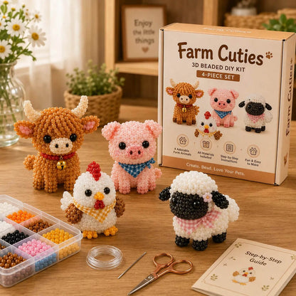 🐾 3D Beaded Pet DIY Kit