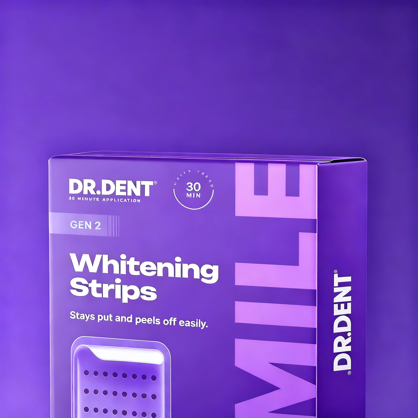 Purple Instant Teeth Whitening Strips
