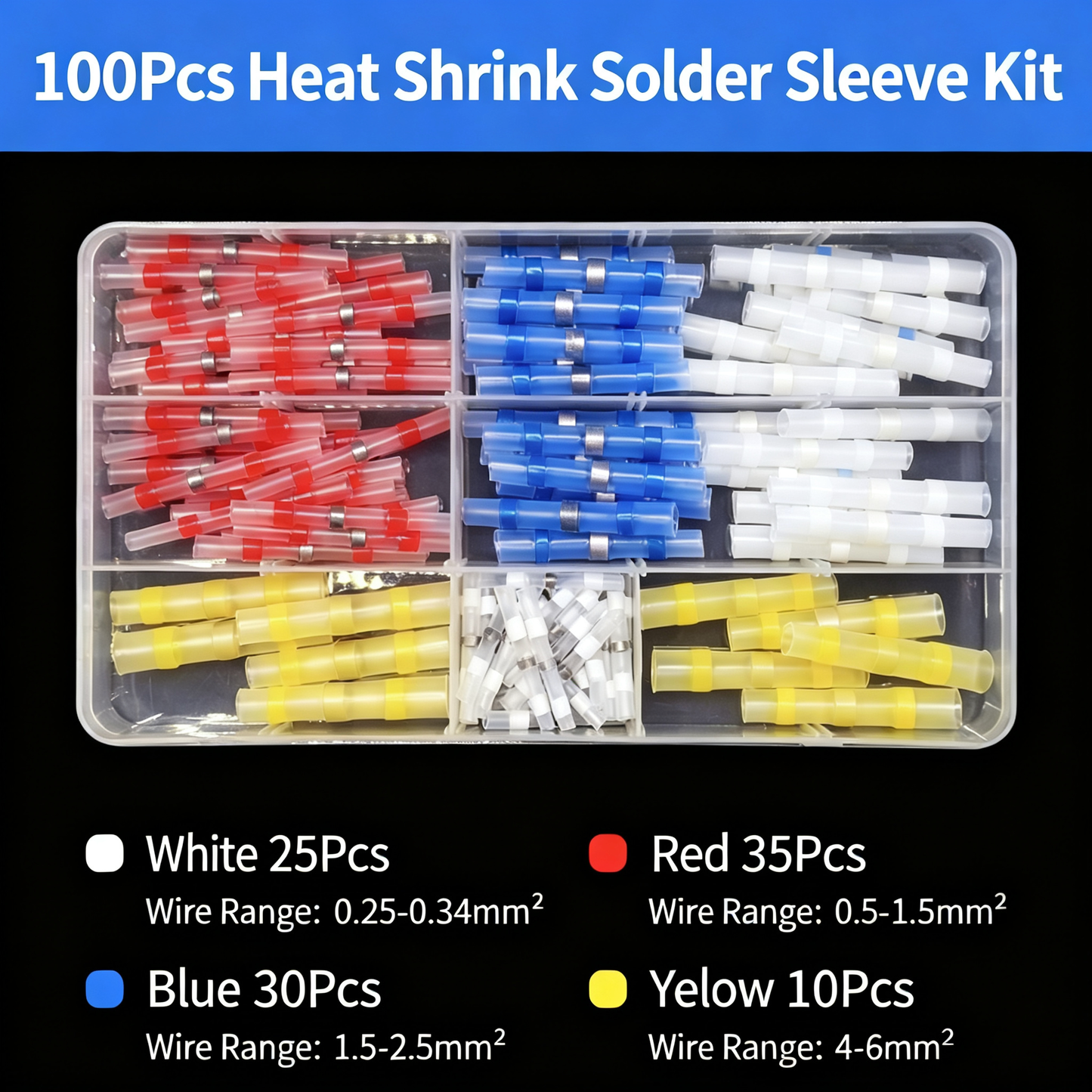 📢📢50% OFF !! ⏰SolderRod  Waterproof Solder Wire Connector Kit – IP67 Rated, No Tools Needed & Ready in Seconds