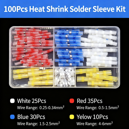 📢📢50% OFF !! ⏰SolderRod  Waterproof Solder Wire Connector Kit – IP67 Rated, No Tools Needed & Ready in Seconds