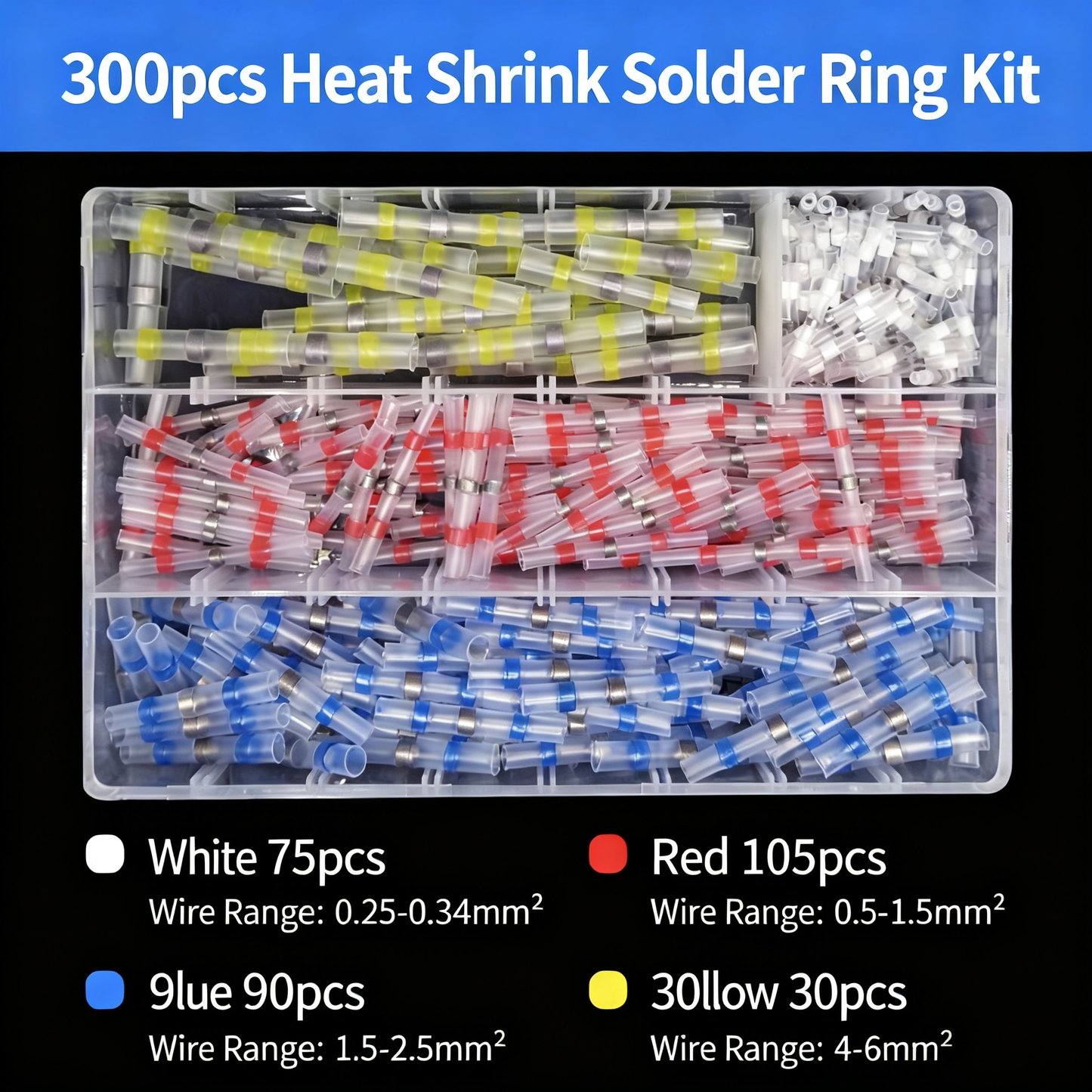 📢📢50% OFF !! ⏰SolderRod  Waterproof Solder Wire Connector Kit – IP67 Rated, No Tools Needed & Ready in Seconds