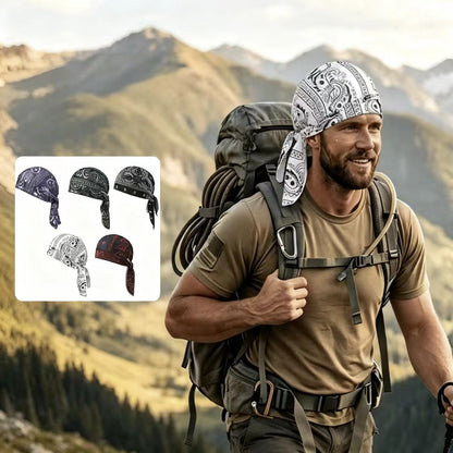 🧢 LIMITED-TIME 🔥🔥Buy 3 Get 2 Free! ✨ Elastic Cycling , Sports Cap 🚴‍♂️