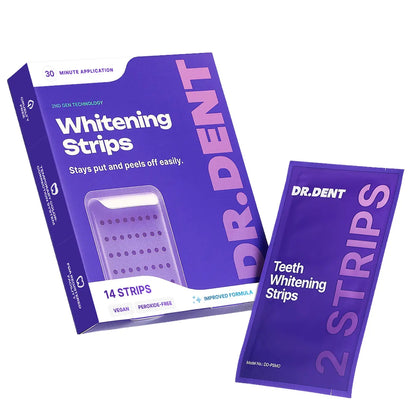 Purple Instant Teeth Whitening Strips