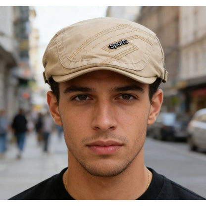 Adjustable Side Buckle Hat