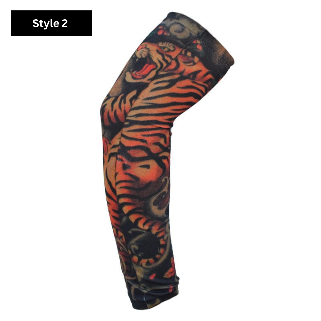 Anti-Sunshine Tattoo Arm Sleeve