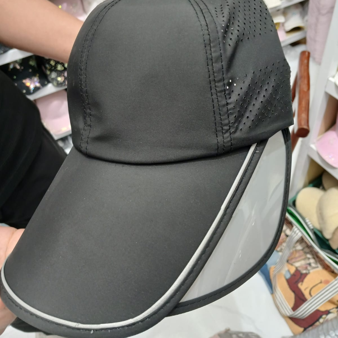 Extendible Brim Sports Cap