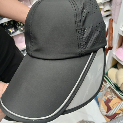 Extendible Brim Sports Cap