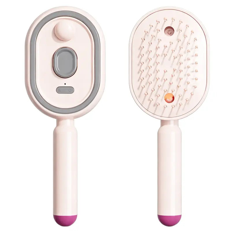 ⏳Limited-time 50% OFF💥Electric Mist-Spraying Massage Cushion Brush
