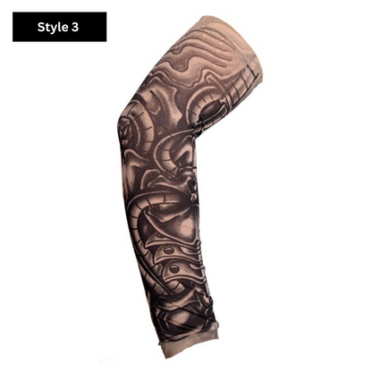 Anti-Sunshine Tattoo Arm Sleeve