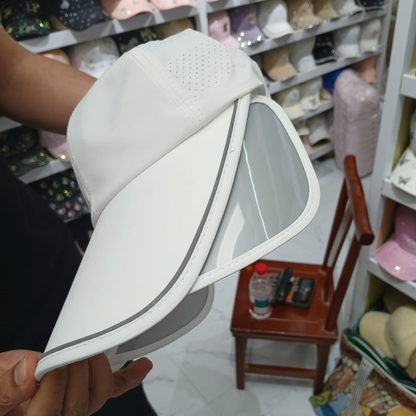 Extendible Brim Sports Cap
