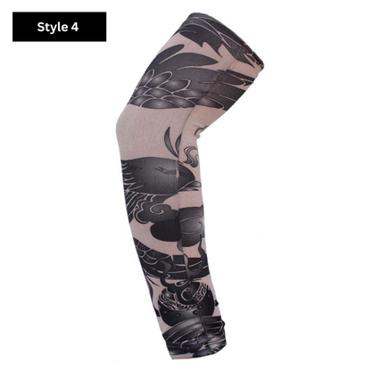 Anti-Sunshine Tattoo Arm Sleeve