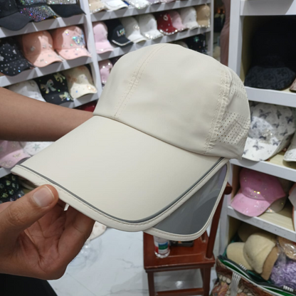 Extendible Brim Sports Cap