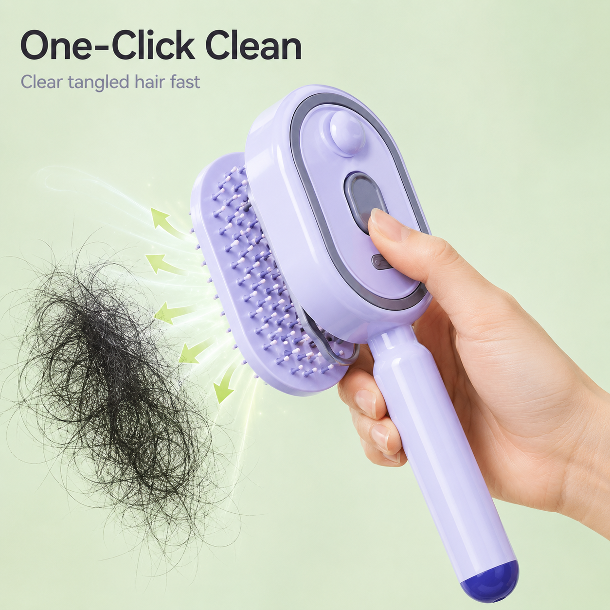 ⏳Limited-time 50% OFF💥Electric Mist-Spraying Massage Cushion Brush