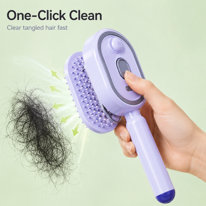 ⏳Limited-time 50% OFF💥Electric Mist-Spraying Massage Cushion Brush