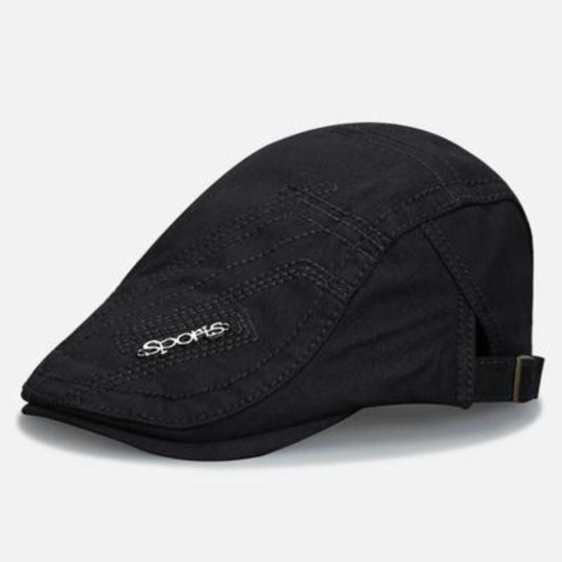 Adjustable Side Buckle Hat