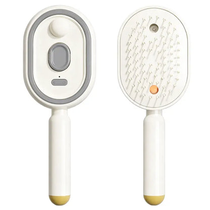 ⏳Limited-time 50% OFF💥Electric Mist-Spraying Massage Cushion Brush