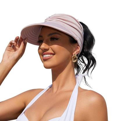 🔥HOT SALE 49% OFF👒Women's UPF 50+ UV Protection Sun Visor Hat