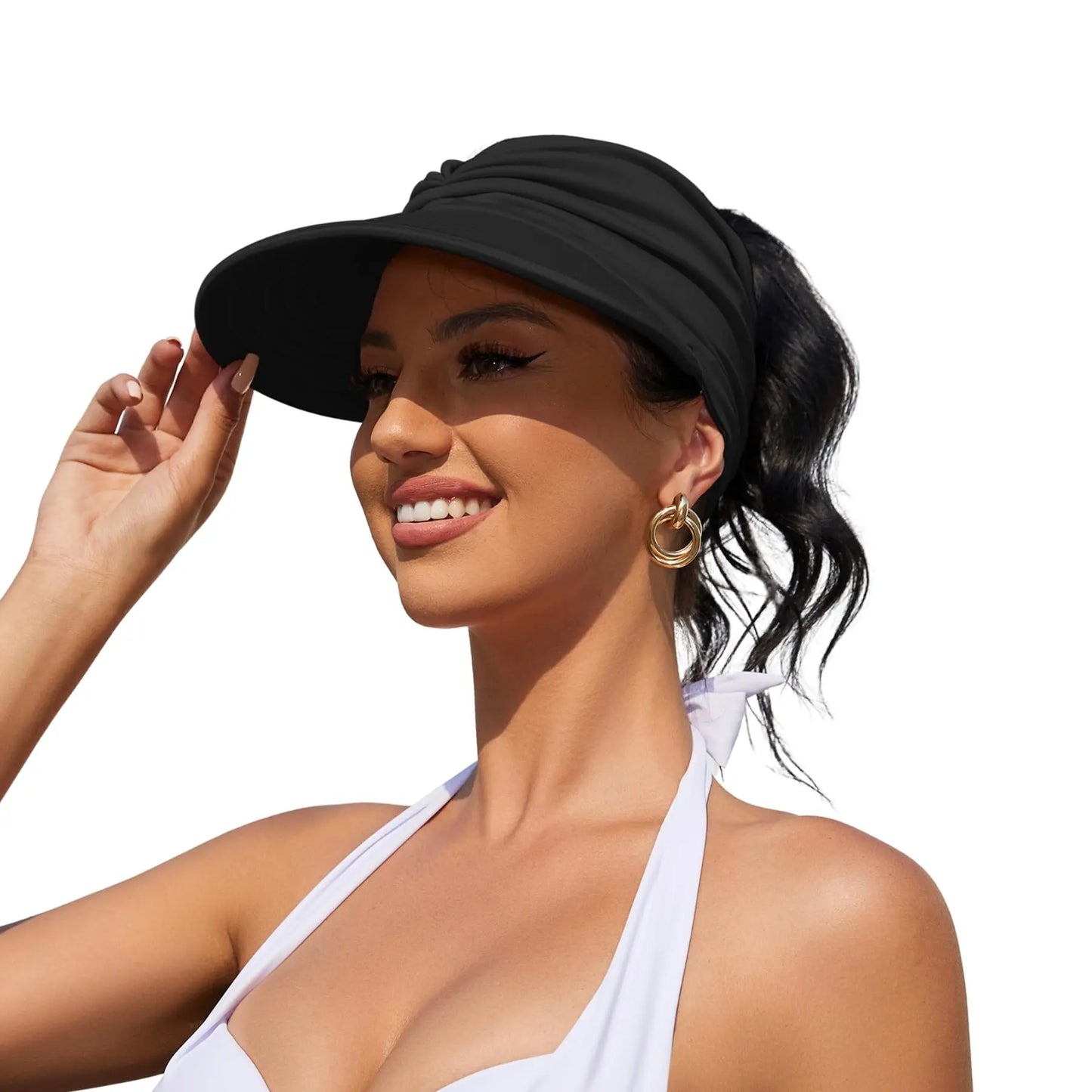 🔥HOT SALE 49% OFF👒Women's UPF 50+ UV Protection Sun Visor Hat
