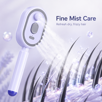 ⏳Limited-time 50% OFF💥Electric Mist-Spraying Massage Cushion Brush