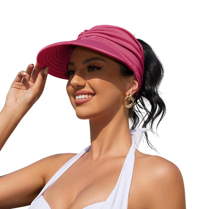 🔥HOT SALE 49% OFF👒Women's UPF 50+ UV Protection Sun Visor Hat