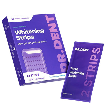 Purple Instant Teeth Whitening Strips