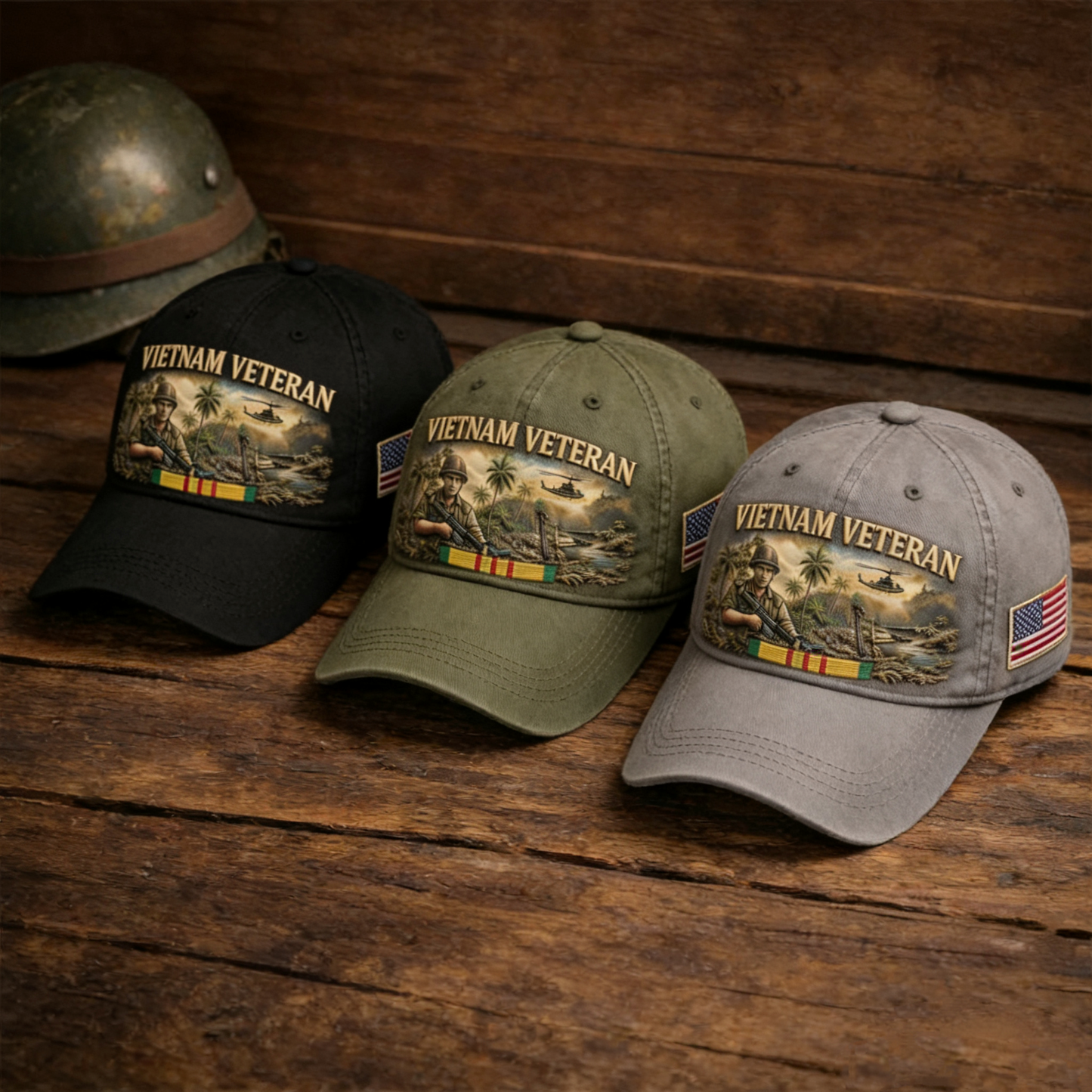 🏆Last Day Promo: 49% OFF 🎖️- Crafted by Hand Embroidery - Vietnam Veteran Commemorative Cap