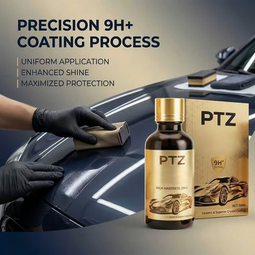 🔥Hot Sales 49% OFF🚗Graphene Ceramic Coating for Cars – 9H Hardness, 10+ Years Protection, Hydrophobic & Scratch Resistant✨