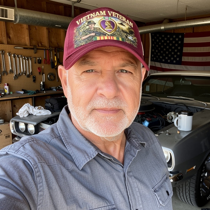 ✨Vietnam Veteran Commemorative Cap(✝️Keep Their Memory Alive)