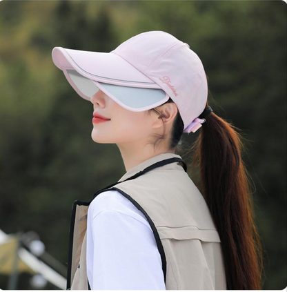 Extendible Brim Sports Cap